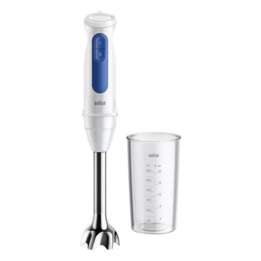 Batidora de mano Braun MQ 30001 M 900W 2 velocidades azul y blanco 0,6L