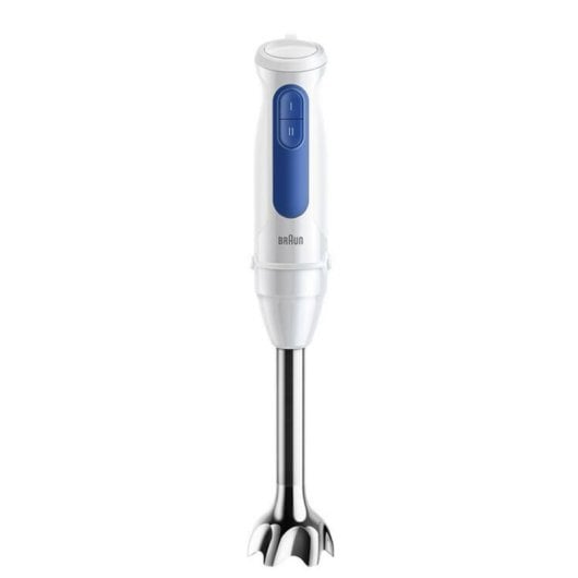 Batidora de mano Braun MQ 30001 M 900W 2 velocidades azul y blanco 0,6L