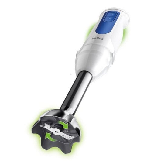 Batidora de mano Braun MQ 30001 M 900W 2 velocidades azul y blanco 0,6L