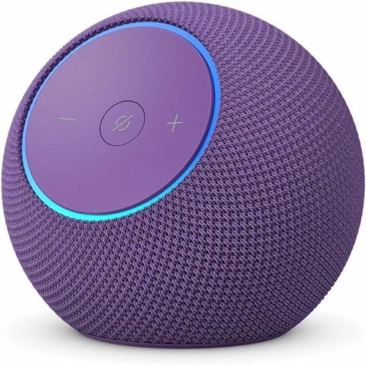 Altifalantes Amazon esféricos sem fios Wi-Fi Bluetooth Alexa som envolvente