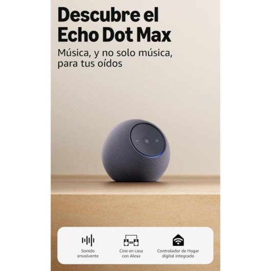 Altifalantes Amazon inteligentes sem fios Wi-Fi Bluetooth som envolvente Alexa