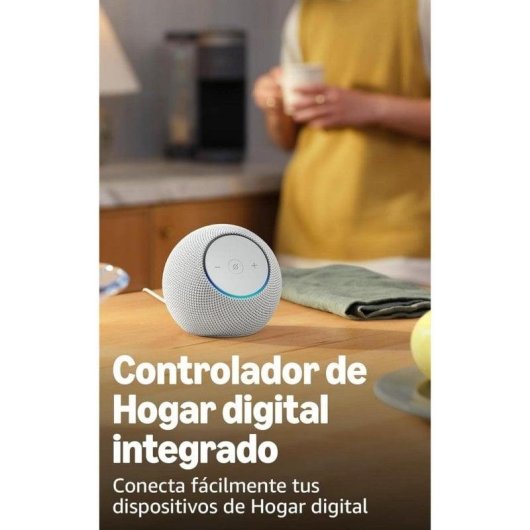 Altifalantes Amazon inteligentes sem fios Wi-Fi Bluetooth som envolvente Alexa