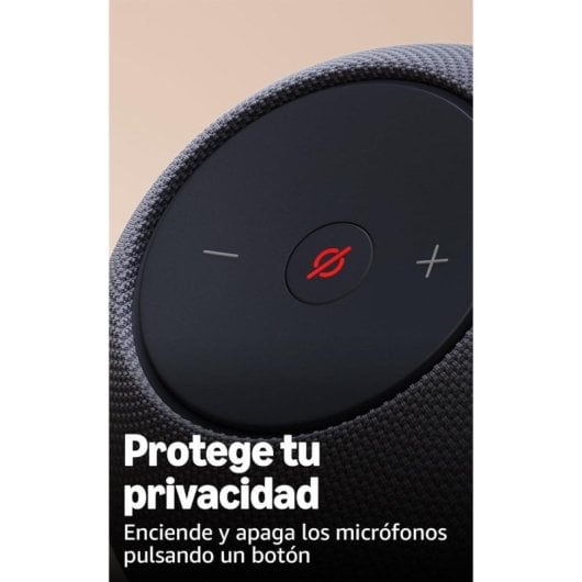 Altavoz inteligente Amazon Echo Dot Max Alexa con sonido envolvente Grafito