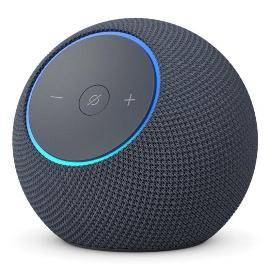 Altifalantes Amazon inteligentes sem fios Wi-Fi Bluetooth som envolvente Alexa