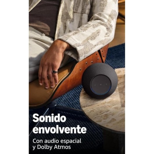 Altavoz inteligente Amazon Echo Studio (2025) con Alexa, Dolby Atmos y control de voz, grafito