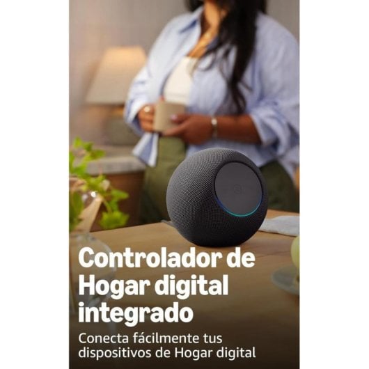 Altavoz inteligente Amazon Echo Studio (2025) con Alexa, Dolby Atmos y control de voz, grafito