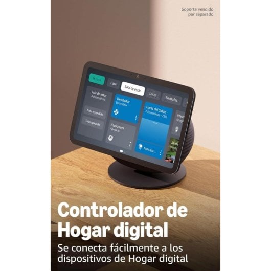 Altavoz inteligente Amazon Echo Show 8 Pantalla táctil HD 8.7" con Alexa Gris Grafito