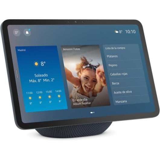 Altifalantes Amazon Smart Display Wi-Fi Bluetooth estéreo Alexa 11 polegadas