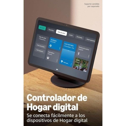 Haut-parleurs Amazon Smart Display Wi-Fi Bluetooth stéréo Alexa 11 pouces