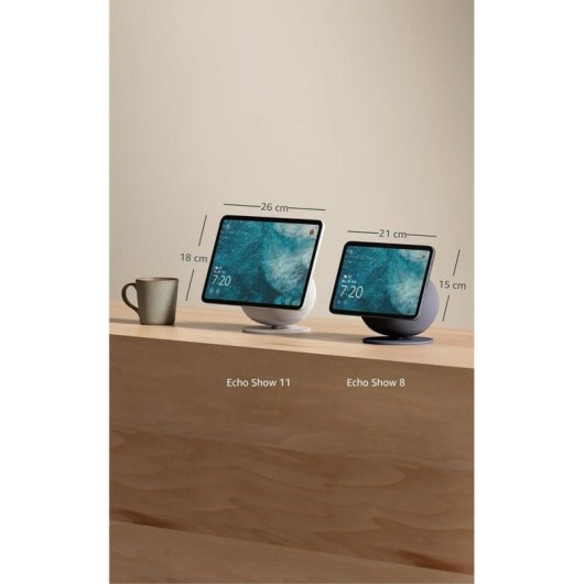 Haut-parleurs Amazon Smart Display Wi-Fi Bluetooth stéréo Alexa 11 pouces