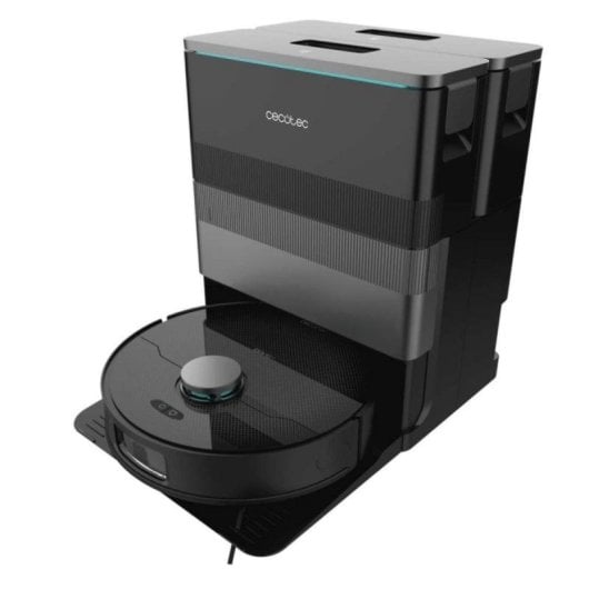 Aspirateur robot laveur Conga X70 avec vidange automatique + balance de cuisine CookControl 8000