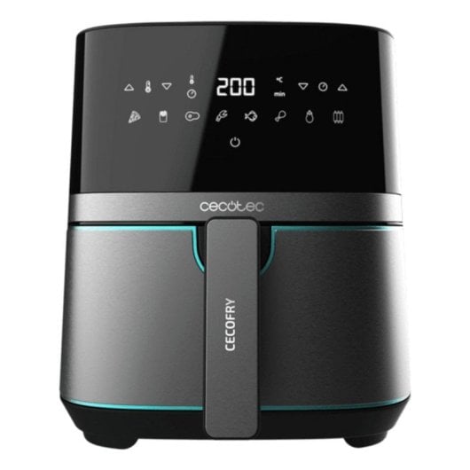 Freidora de Aire Cecofry Full InoxBlack 5500 Pro + Cecofry Paper Pack Accessories Papel para Freidora de Aire 150 Unidad