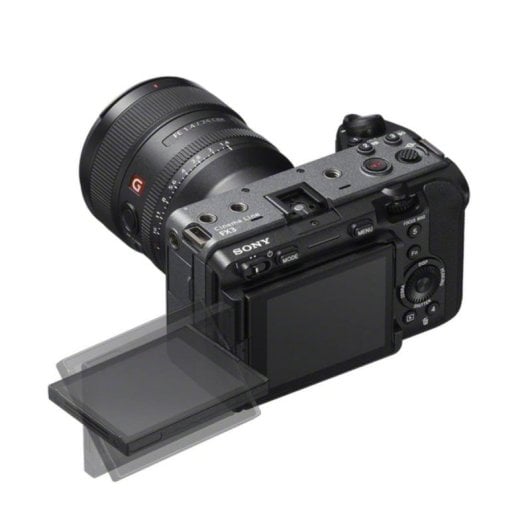 Kamera Sony Cinema Line FX3 Vollformat Exmor R CMOS 4K XLR kompakt