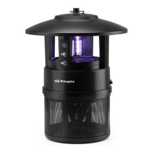 Atrapainsectos eléctrico Orbegozo MQ 7500 succión UV 60 m² temporizador IPX4