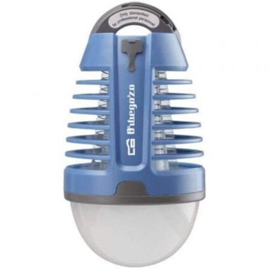 Atrapainsectos Orbegozo MQ 1250 Recargable 5W UV Protección IPX4 30 m²