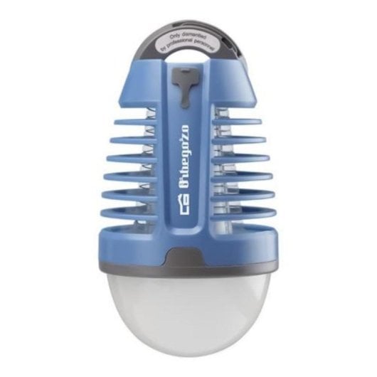 Atrapainsectos Orbegozo MQ 1250 Recargable 5W UV Protección IPX4 30 m²