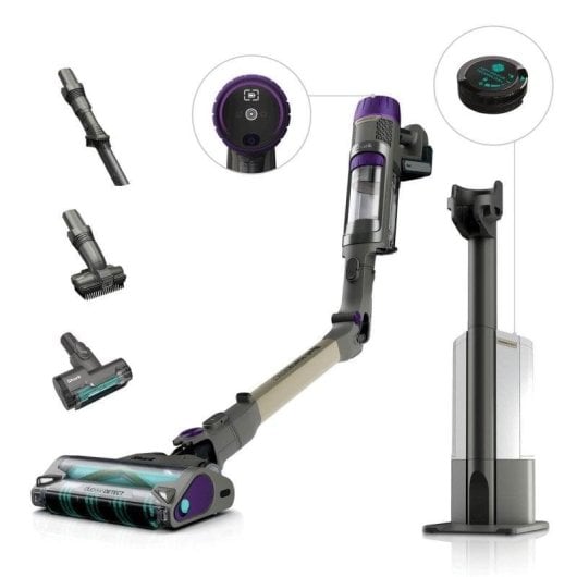 Akku Staubsauger Shark IP3251EUT 380W 70 Minuten HEPA Tierhaare Allergiker 0,7L