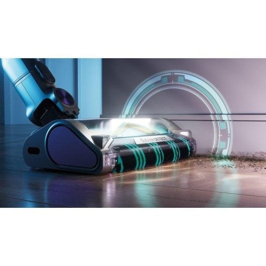 Akku Staubsauger Shark IP3251EUT 380W 70 Minuten HEPA Tierhaare Allergiker 0,7L