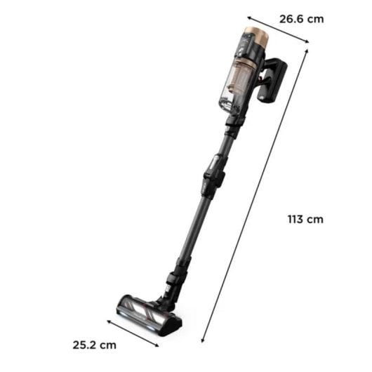 Aspiradora sin cable Rowenta X-Force Flex 14.80 RH9B74WO 240W Filtro HEPA Autonomía 70min