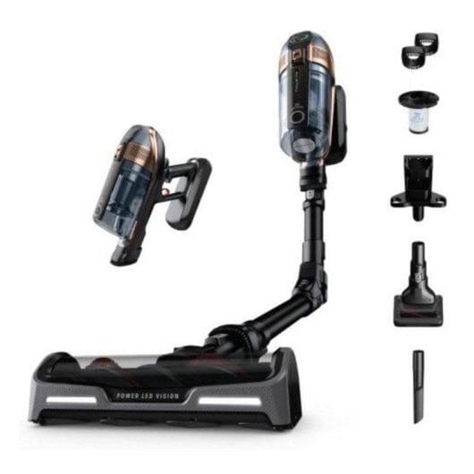 Aspirador sem Fio Rowenta X-Force Flex 14.80 RH9B74WO 240W 70min Filtro HEPA Lava e Aspira