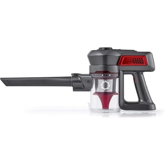 Aspiradora sin cable Quo Cyclone 22.2V 120W Filtro HEPA Autonomía 35 min LED