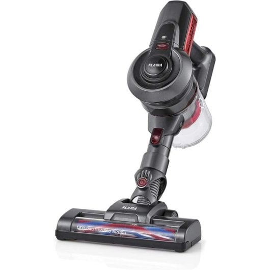 Aspiradora sin cable Quo Cyclone 22.2V 120W Filtro HEPA Autonomía 35 min LED