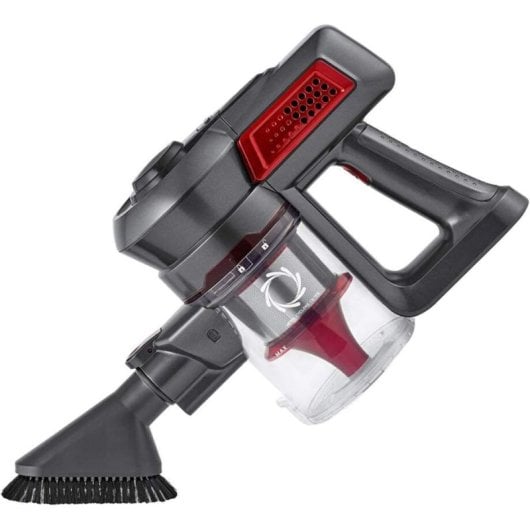 Aspiradora sin cable Quo Cyclone 22.2V 120W Filtro HEPA Autonomía 35 min LED