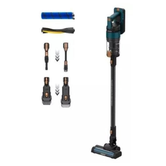 Aspirador sem Fio Taurus HVCA7300B 415W 55min Filtro HEPA Depósito 0,6L