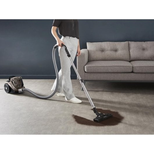 Aspirateur traîneau Rowenta Compact Power XXL RO4B30 900W filtre cyclonique sans sac