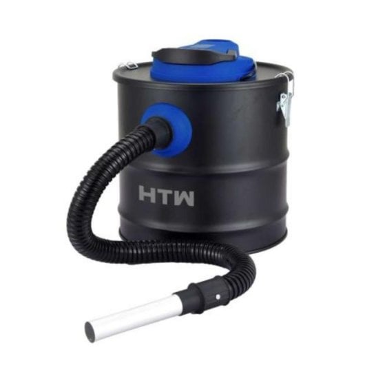 Aspiradora de cenizas trineo HTW VULCANO 1200W filtro HEPA sin bolsa 20L