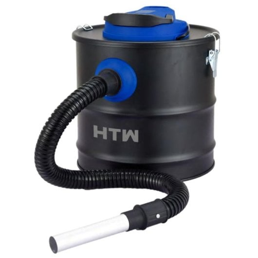 Aspiracenere HTW VULCANO 1200W senza Sacco Filtro HEPA 20L Uso Professionale