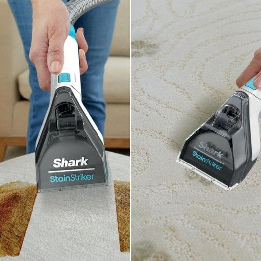 Aspiradora de mano Shark PX200EUT 450W 1,25L Radio 5,7 m Blanco Accesorios mascotas