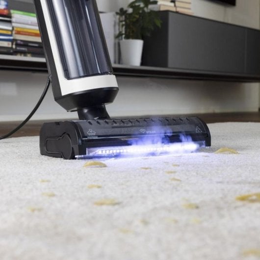 Aspiradora escoba 2 en 1 Polti WD10 750W Filtro HEPA Autolimpieza Wet&Dry