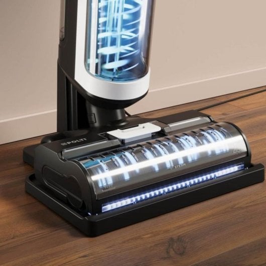 Aspiradora escoba 2 en 1 Polti WD10 750W Filtro HEPA Autolimpieza Wet&Dry