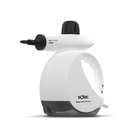 Limpeza a Vapor Solac S94902400 1200W Portátil 3 bar 30 g/min 0,175 L Branco/Preto