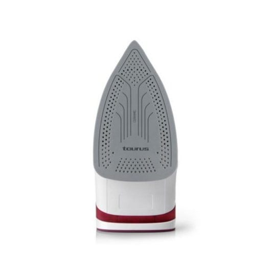 Plancha a vapor Taurus Atlantida 3000 suela cerámica 3000W 200g/min 2m rojo/blanco