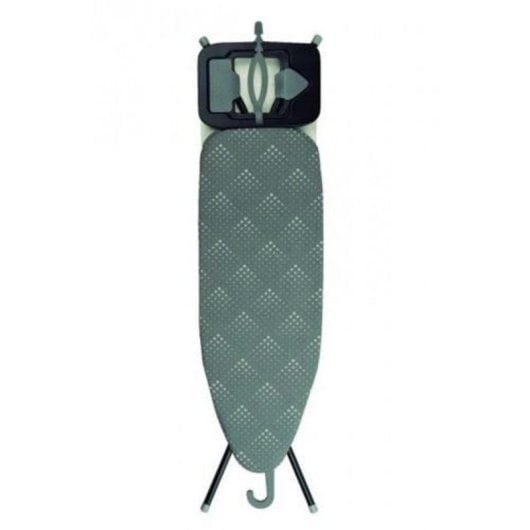 Bügeltisch Acero Höhenverstellbar 81.5 cm Baumwollbezug Stahlgitter 92 x 31 cm