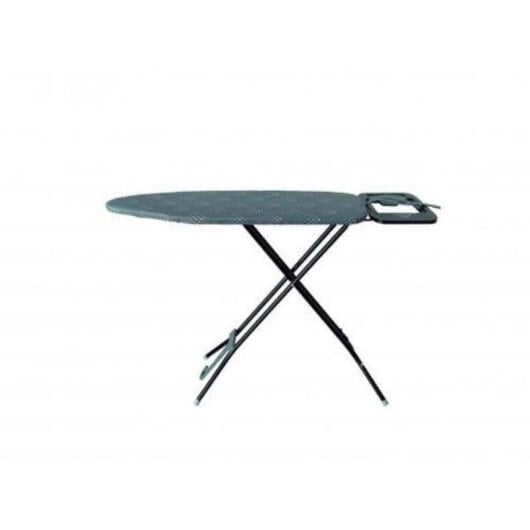 Bügeltisch Acero Höhenverstellbar 81.5 cm Baumwollbezug Stahlgitter 92 x 31 cm