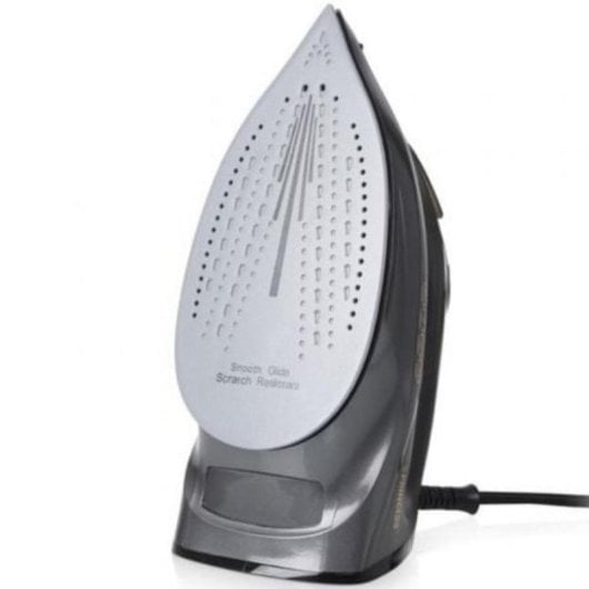 Fer à repasser Princess 322890 2600W semelle céramique vapeur verticale noir