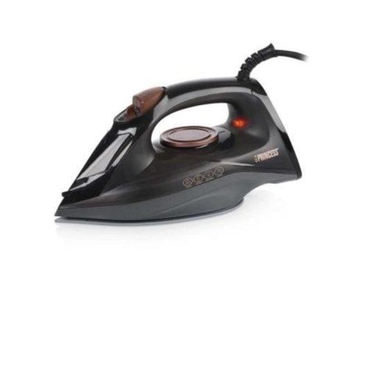 Fer à repasser Princess 322890 2600W semelle céramique vapeur verticale noir