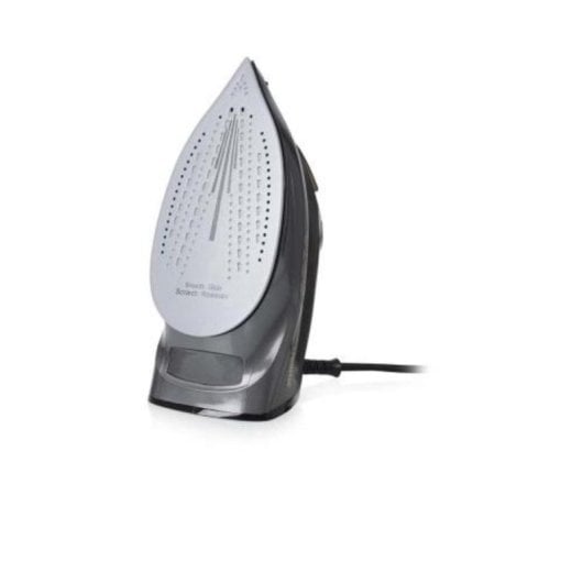Fer à repasser Princess 322890 2600W semelle céramique vapeur verticale noir