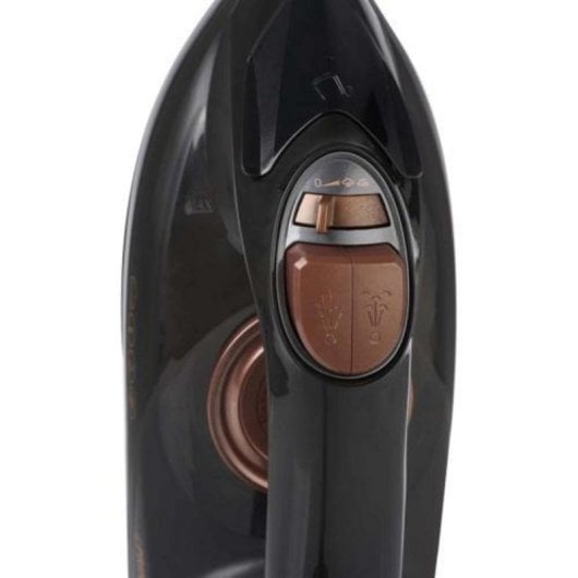 Fer à repasser Princess 322890 2600W semelle céramique vapeur verticale noir