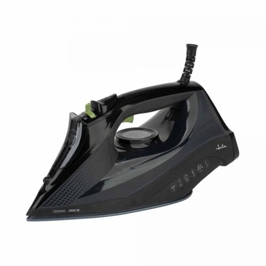 Plancha a vapor JATA JEPL2401 suela cerámica 3000 W golpede vapor 220 g/min negra
