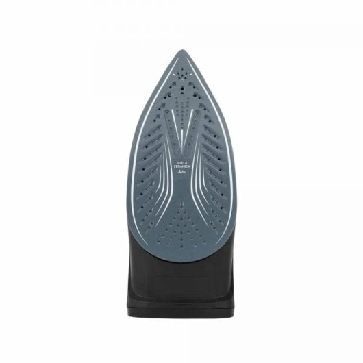 Plancha a vapor JATA JEPL2401 suela cerámica 3000 W golpede vapor 220 g/min negra
