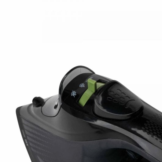 Plancha a vapor JATA JEPL2401 suela cerámica 3000 W golpede vapor 220 g/min negra