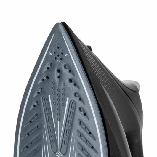 Plancha a vapor JATA JEPL2401 suela cerámica 3000 W golpede vapor 220 g/min negra