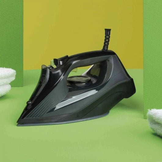 Plancha a vapor JATA JEPL2401 suela cerámica 3000 W golpede vapor 220 g/min negra