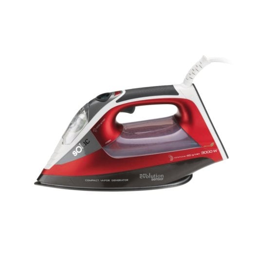 Ferro a Vapor Solac CVG9611 8 Programas 200 g/min 3000 W Antical Sensor Suela Antiadherente