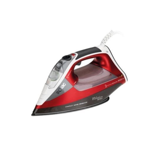 Ferro a Vapor Solac CVG9611 8 Programas 200 g/min 3000 W Antical Sensor Suela Antiadherente