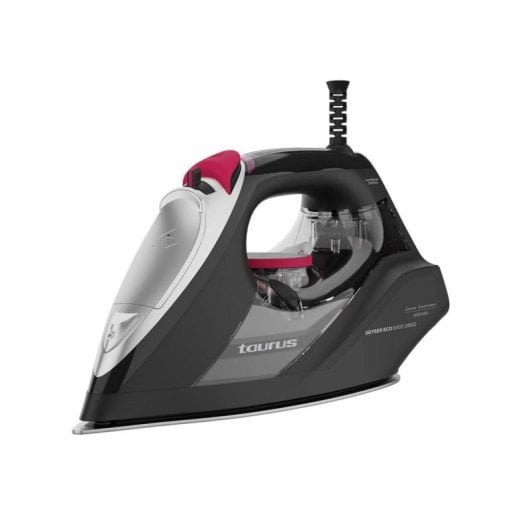 Ferro a Vapor Taurus Geyser Eco Easy 2800 Suela Cerâmica 2800W 180g/min Preto